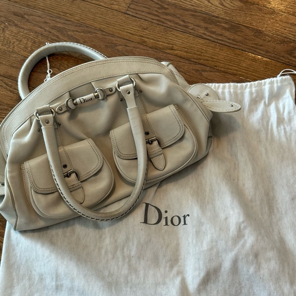 Large My DIOR Frame Pocket Bag USED condition w/ dust bag - Picture 2 of 7